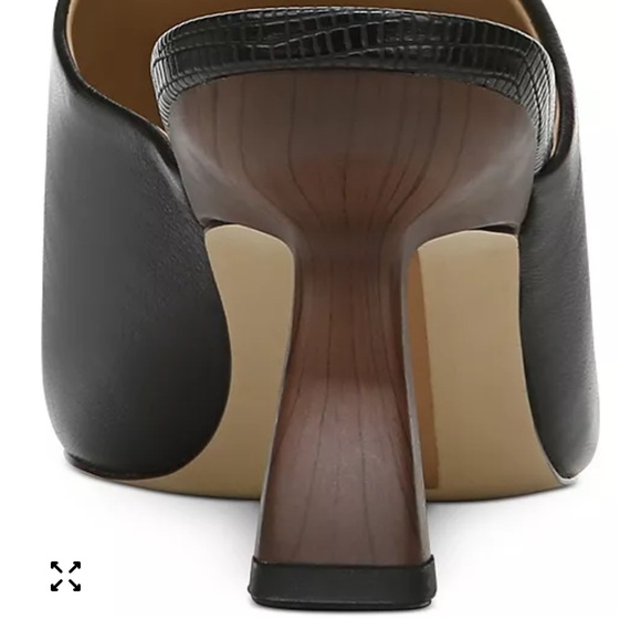 Sam Edelman Black kitten heel mules “Skya” - Picture 6 of 9